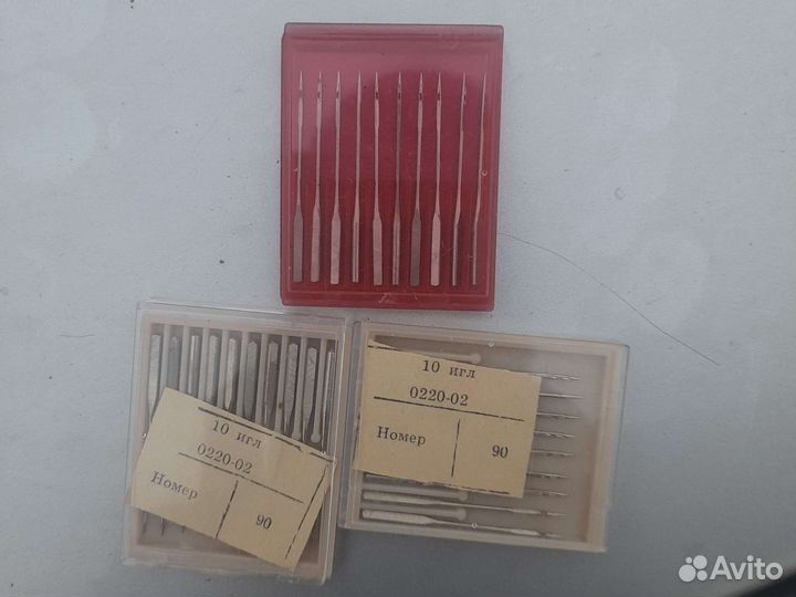 Иголка машинка шивиний