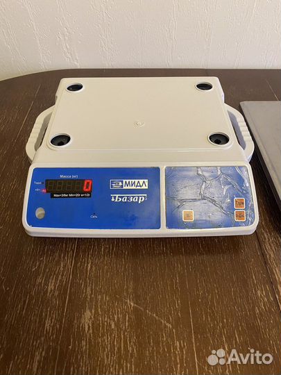 Весы электронные бу