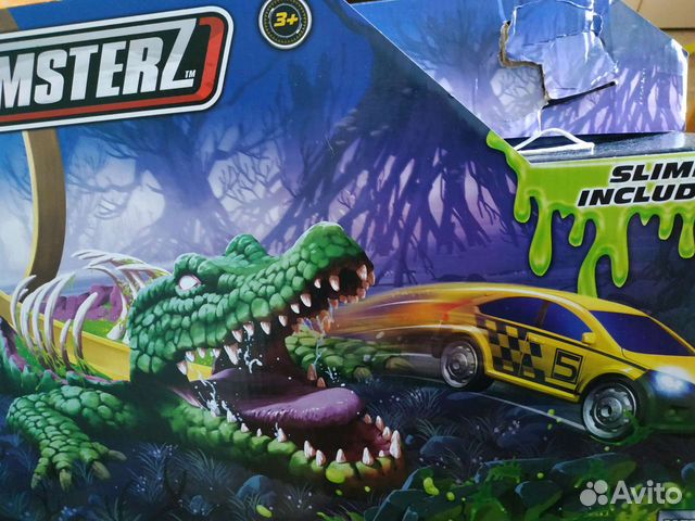 Игровой набор Трек 