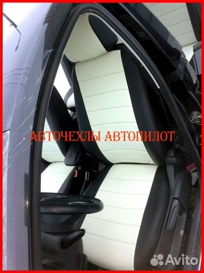 Чехлы Автопилот Volkswagen Polo 2 из экокожи