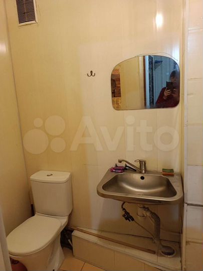 Комната 14 м² в 2-к., 6/9 эт.