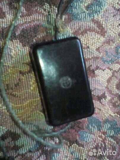 Старинные бритвенные принадлежности