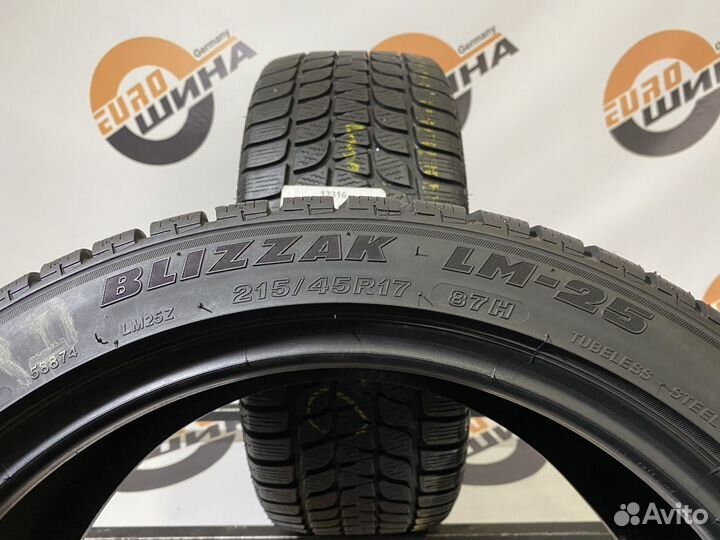 Bridgestone Blizzak LM-25 215/45 R17