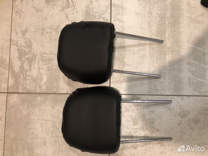 Подголовники с kia rio