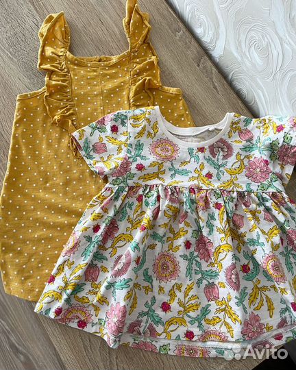 Пакет одежды на девочку 92 next