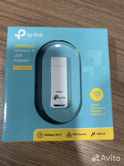 Wi-Fi адаптер TP-link