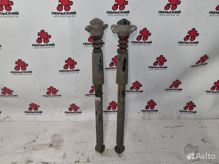 Задний амортизатор на volkswagen polo