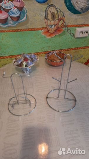 Подставки-держатели для кружек