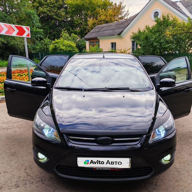Ford Focus 2.0 MT, 2008, 200 570 км
