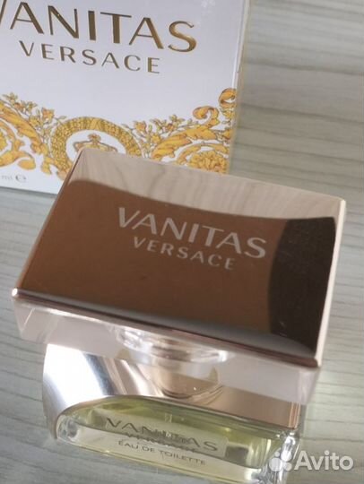 Versace Vanitas EDT 30мл оригинал