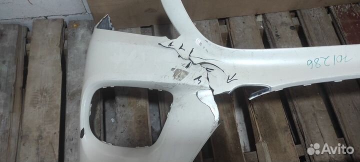 Бампер передний мерседес GLS166 Mercedes-Benz GLS