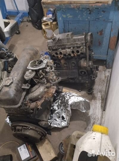 Двигатель ваз 16 клапанный 124
