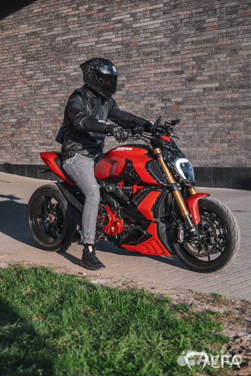 Ducati diavel 1260s - vespertilio 1of13