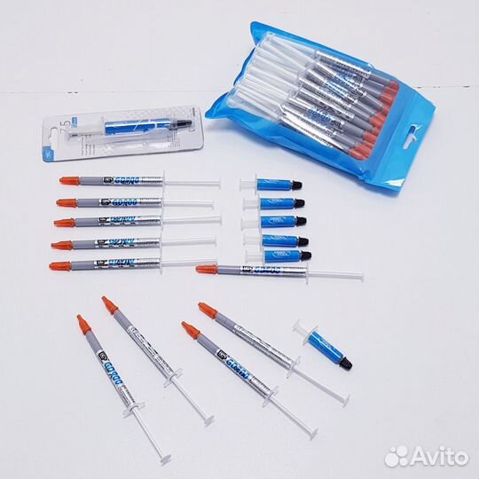 Термопаста с повышенной теплопроводностью GD900