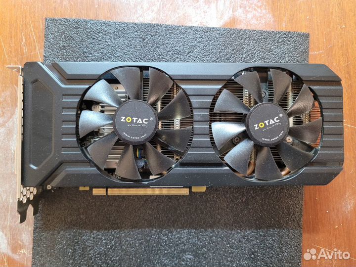 Видеокарта GTX 1060