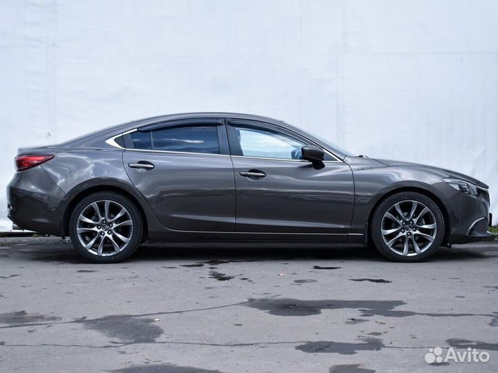 Mazda 6 2.0 AT, 2017, 56 089 км