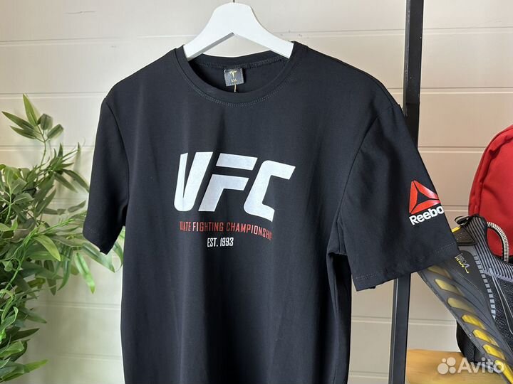 Футболка мужская UFC 48-56