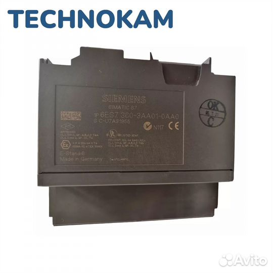 Siemens 6ES7360-3AA01-0AA0 Интерфейсный Модуль Для