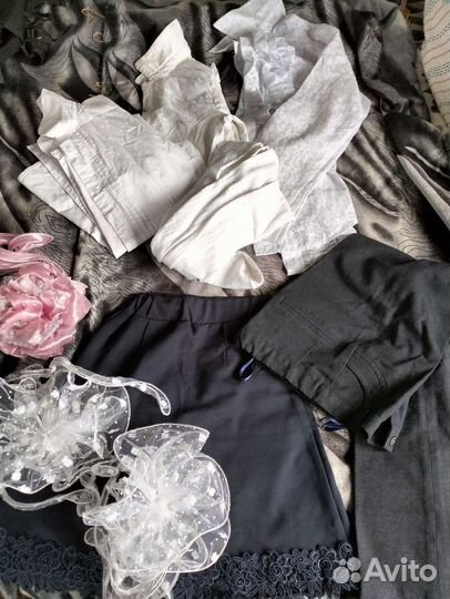 Одежда для девочки пакетом р146