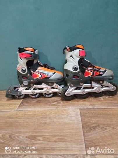 Ролики раздвижные + защита