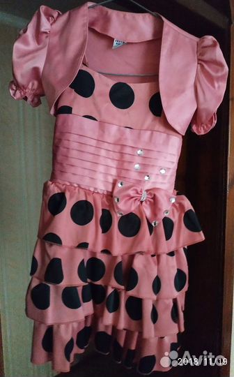 Нарядное платье