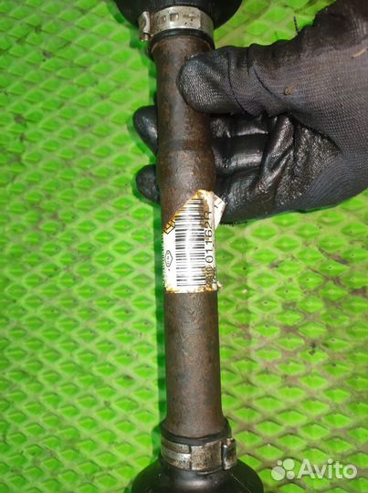 Привод полуось передний Renault Duster 4WD