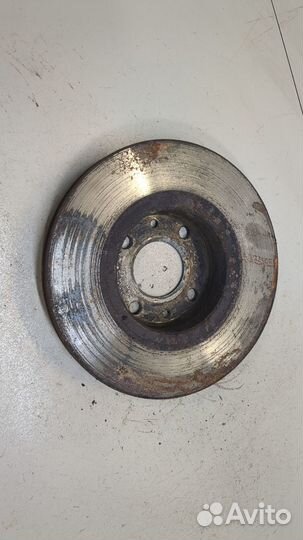 Диск тормозной Renault Megane 2, 2008