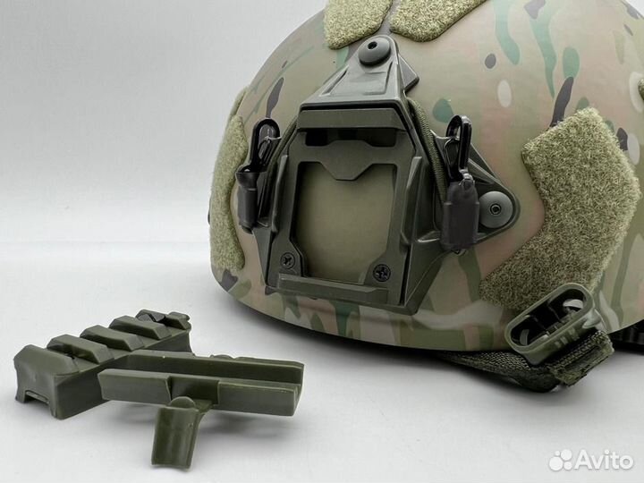 Балистический шлем бр2 мультикам