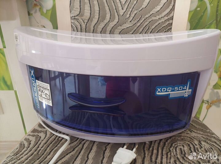 Стерилизатор уф для инструментов germix