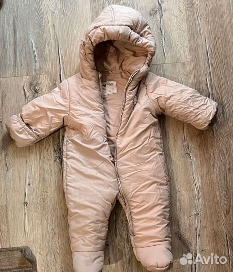 Комбинезон демисезонный 74 baby go