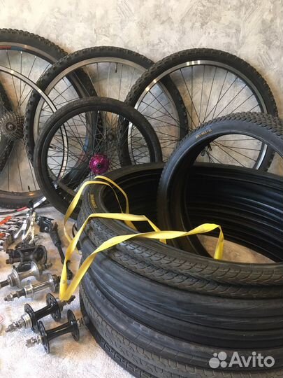 Велосипедные запчасти