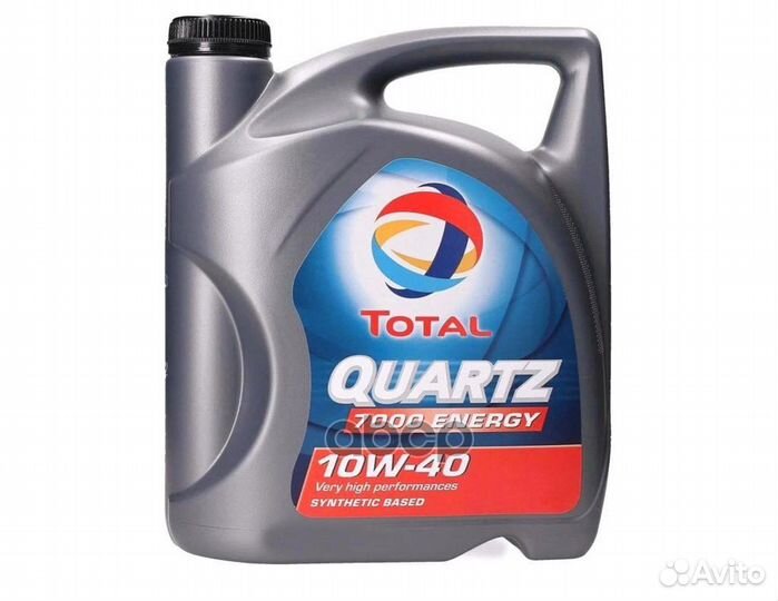 Масло моторное total Quartz 7000 Energy 10W-40