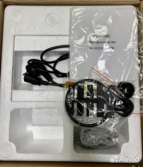 Счетчик купюр smart SM 6400 EU