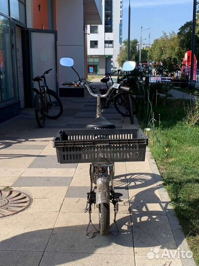 Электровелосипед колхозник бу