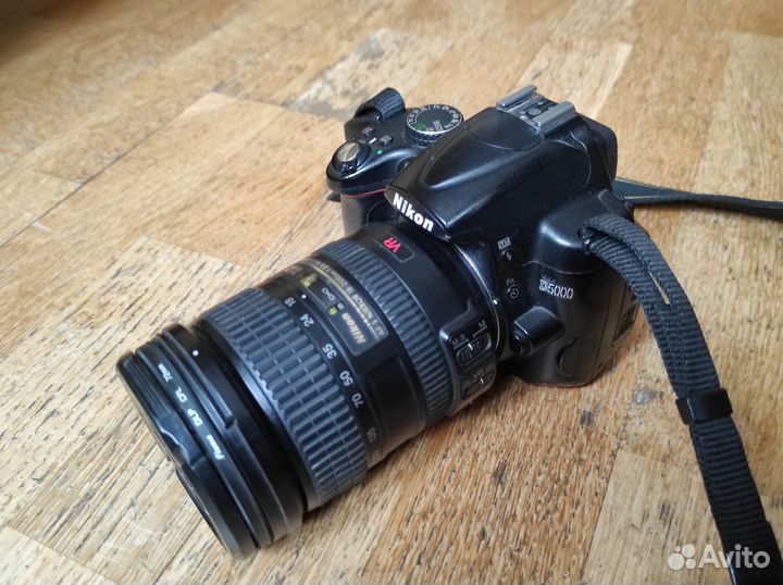 Фотоаппарат Nikon D5000, объектив nikkor 18-200mm