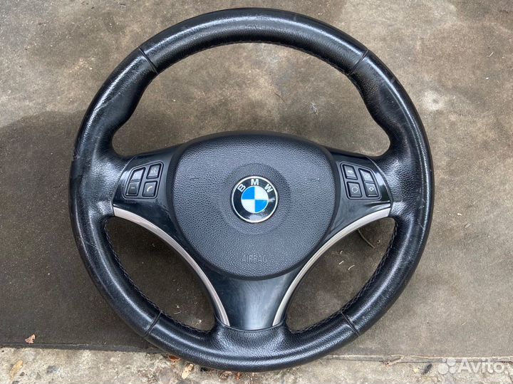 Руль в сборе BMW E87 E90 E92 X1 E84