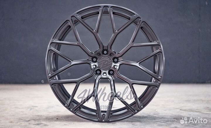 Кованые диски Mercedes GLE R22