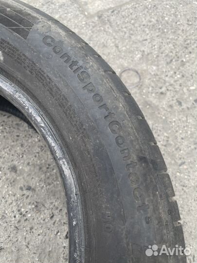 Continental ContiSportContact 5 225/50 R17