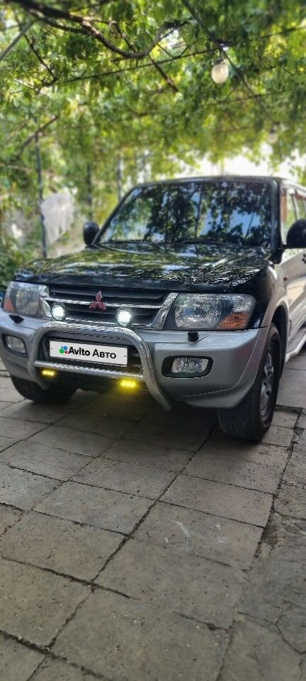 Mitsubishi Pajero: фото владельца