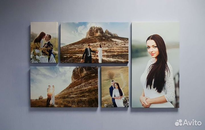 Фото на холсте, картины, портреты по фото