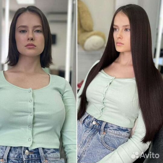 Наращивание волос