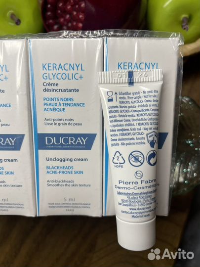 Ducray Keracnyl Glycolic+ Крем 5мл