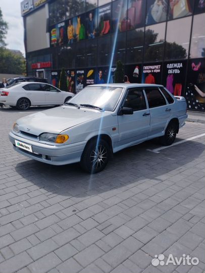 ВАЗ 2115 Samara 1.5 МТ, 2005, 200 000 км