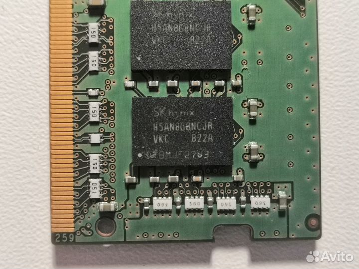 Оперативная память so-dimm 8gb