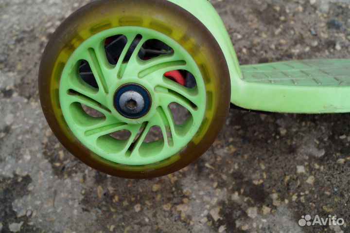 Самокат детский на запчасти