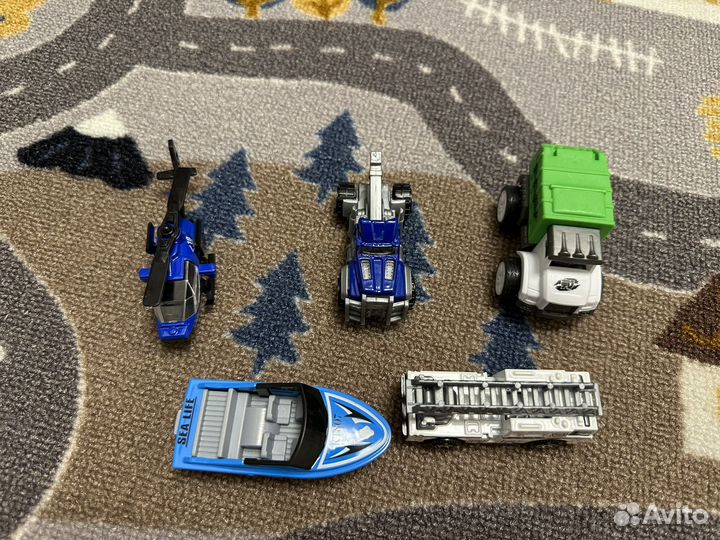 Набор машин