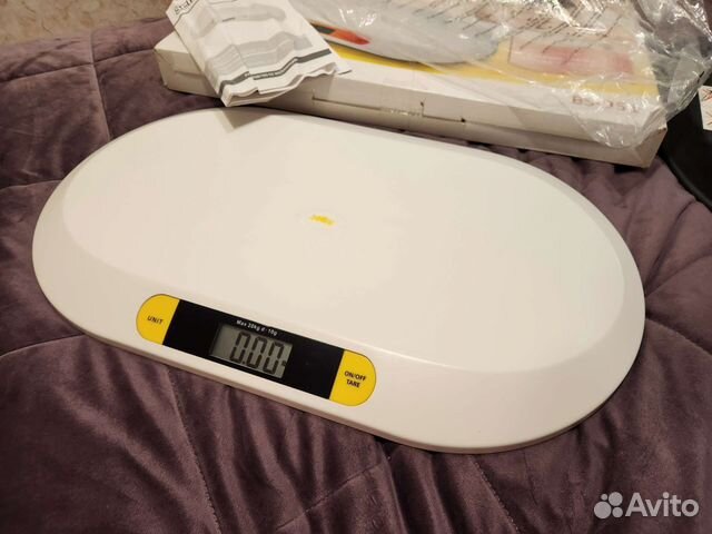 Детские электронные весы