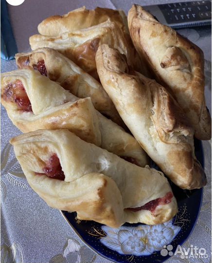 Слоеное дрожжевое и бездрожжевое тесто-Premium