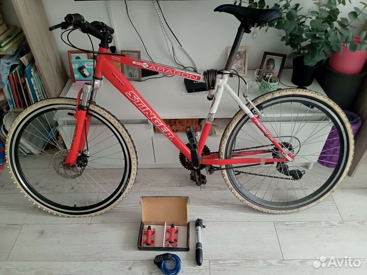 Велосипед stinger 26, 18