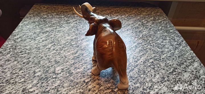 Статуэтка слоненок Royal Dux Bohemia 16 Х 22 см